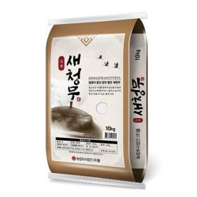 상품 이미지: 국내산 봉황뜰 새청무 10kg -상 /2025년산 (11시이전주문당일출고)