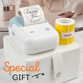 상품 이미지: Niimbot B1 네임스티커 라벨프린터 님봇라벨기 전용 파우치케이스 무조건 증정