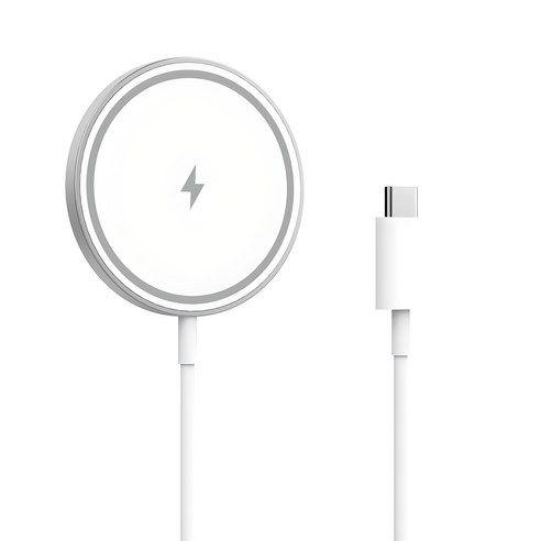 상품 이미지: SKY 필 W25 Mag 마그네틱 맥세이프 호환 고속 무선 충전기 15W