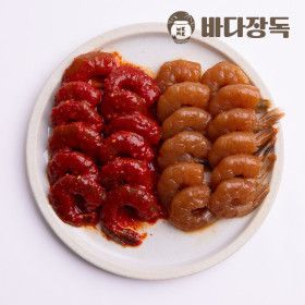 상품 이미지: 순살 새우 깐 새우 장 간장양념 간장맛 양념맛 300g