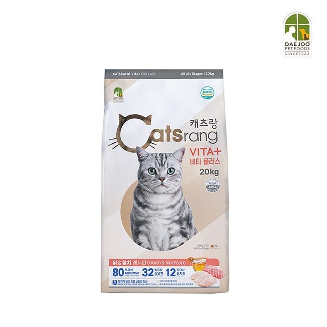 상품 이미지: 고양이사료 전연령용 비타플러스 20kg 점보