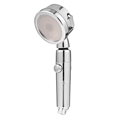 상품 이미지: 코멧 홈 3단 수압조절 절수 샤워기 헤드 실버, 1개