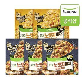 상품 이미지: 풀무원 노엣지피자 2종(코리안스위트) 5개 혼합구성