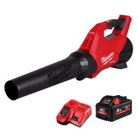 상품 이미지: 밀워키 M18 FBLG3-801 18V 아웃도어 송풍기 블로워 브로워 8.0Ah 배터리 1개 세트