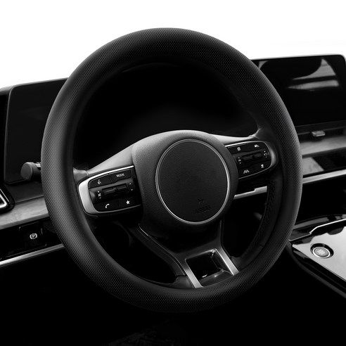 상품 이미지: 탐사 자동차 차량용 고급 가죽 핸들커버 순정형