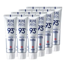 상품 이미지: 메디안 치석화이트 치약 120g 3입 4세트 (총 12개)