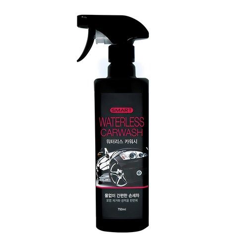 상품 이미지: 카렉스 스마트 워터리스 카워시 물왁스, 750ml, 1개