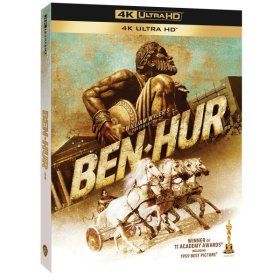 상품 이미지: (Blu-ray) 벤허 (3Disc 2 UHD + BD Bonus 4K UHD 초도한정 슬립케이스) : 블루레 ...