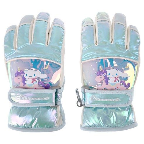 상품 이미지: 시나모롤 산리오 아동용 오로라 방한장갑 OGHKG50265