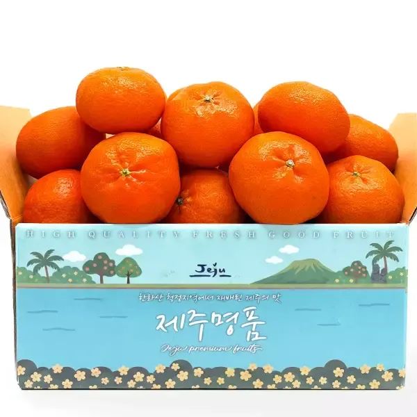 상품 이미지: 당도선별 제주 레드향 1.5kg 로얄소과(9~12과)/ 2박스 구매시 4kg 발송