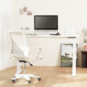 상품 이미지: 덱스탑 스마트 모션 데스크 PRO 전동 듀얼모터 높이조절책상 (1400/1600)