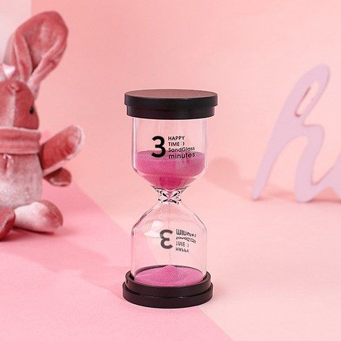상품 이미지: 인테리어 모래시계 타이머 3분