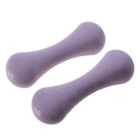 상품 이미지: 코멧 스포츠 논슬립 아령, 2kg, 2개
