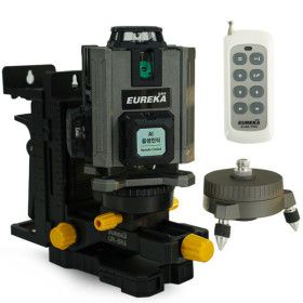 상품 이미지: 유레카 20라인 전자식 자동 그린 레드 레이저 레벨기 수직 수평 AI 6D-PR0
