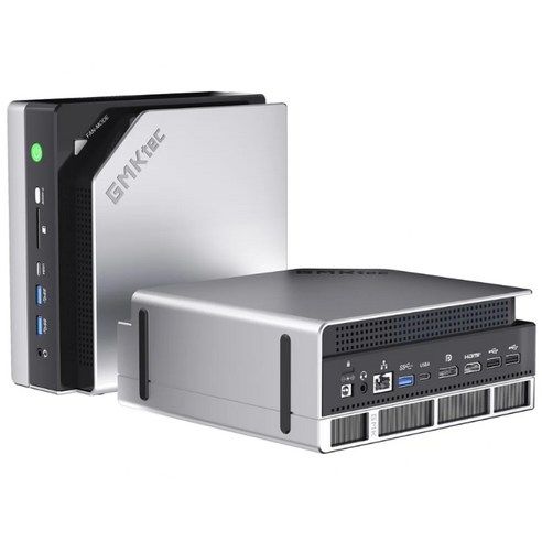 상품 이미지: GMKtec AMD 라이젠 AI Max+ 395 AI 미니PC 8060S 그래픽 윈도우11 프로 LPDDR5X PCIe 4.0