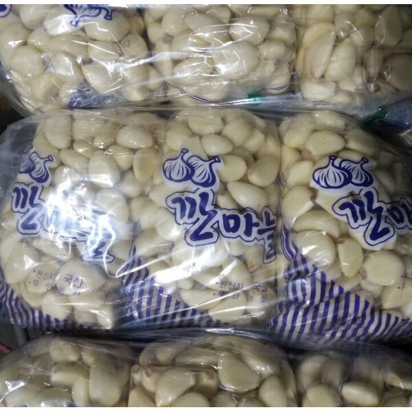 상품 이미지: 국내산 깐마늘 마늘 3kg 국내산 깐마늘 3kg 정품 중과