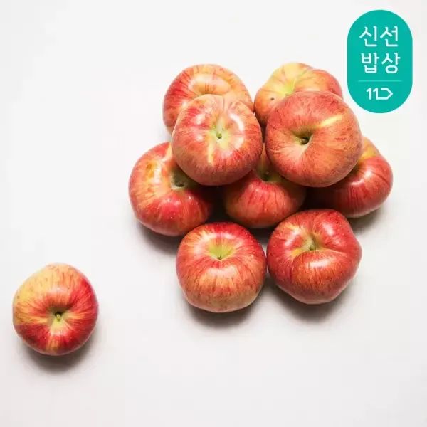 상품 이미지: 입안과즙가득! 아삭아삭 사과 가정용(실속형) 4kg 27~33과내외 꼬마크기