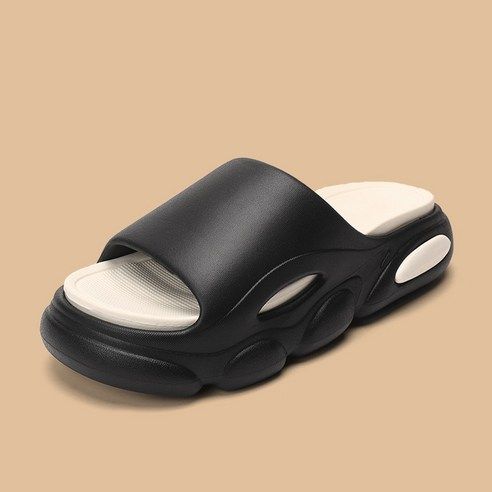 상품 이미지: 발캉스 남녀공용 무중력 아치 서포트 푹신 말랑 리커버리 쿠션 키높이 슬리퍼 SS2858