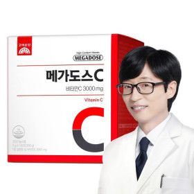 상품 이미지: 메가도스C 3000 고함량 비타민C 100포 X 1개