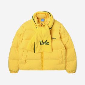 상품 이미지: 남여공용 머플러 세트 베이직 숏다운 점퍼(UZADO80)