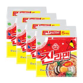 상품 이미지: 오뚜기 진라면 매운맛 20입 (5입 x 4개) /멀티팩