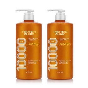 상품 이미지: (손상케어)엘라스틴 프로틴클리닉 고영양 샴푸 1000ml 2개