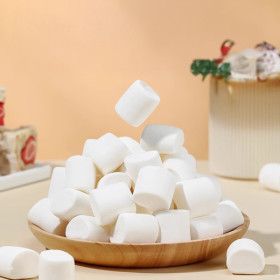 상품 이미지: 화이트 마시멜로우 10kg 대용량 벌크 베이킹용 저당 두쫀쿠 마쉬멜로우