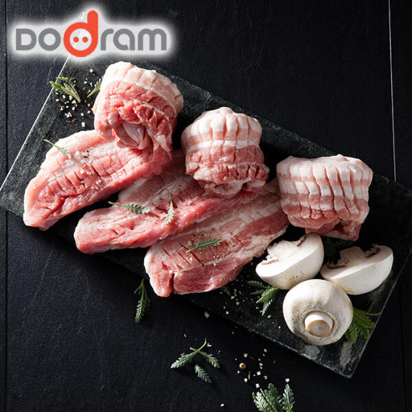 상품 이미지: [도드람한돈] 칼집 삼겹살 구이용 1kg