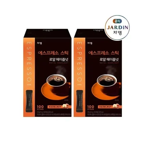 상품 이미지: 쟈뎅 스틱커피 로얄 헤이즐넛 200입