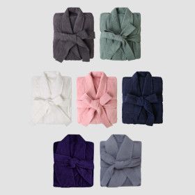 상품 이미지: 송월타월 프리미엄 호텔가운 40수 샤워가운 5color