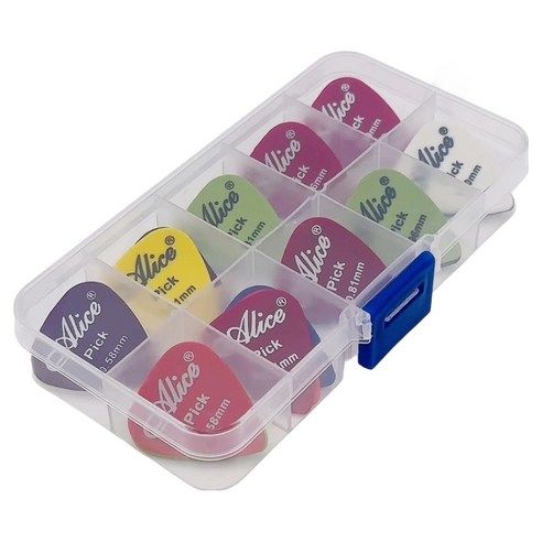 상품 이미지: 문구담 기타 피크 세트 케이스 포함