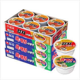 상품 이미지: (HOT특가딜) 육개장사발면18개 + 김치사발면6개