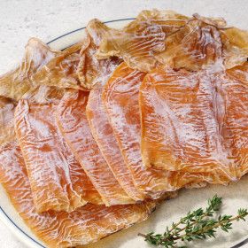 상품 이미지: (신선집중) 껍질벗겨 더 쫄깃한 몸통건오징어 11-17미 (220g 내외)