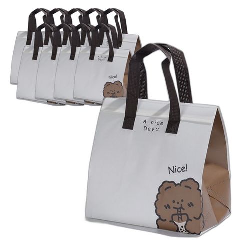 상품 이미지: 비비드하우스 일회용 은박 보온 보냉백