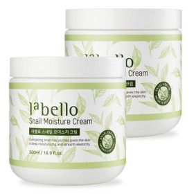 상품 이미지: (뷰티행사) 라벨로 달팽이 수분크림 500ml 1+1 / 스네일 대용량 크림 보습 영양 탄력 주름 미백 화장품