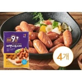 상품 이미지: 목우촌 주부9단 비엔나 450g 4개