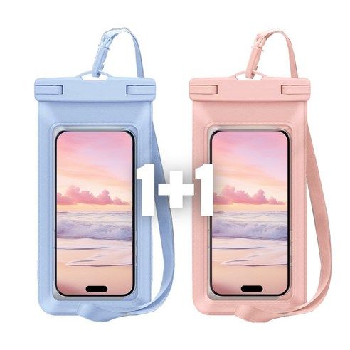 상품 이미지: 라우드 파스텔 핸드폰 방수팩 1+1 물놀이 방수케이스