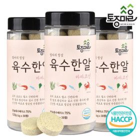 상품 이미지: HACCP인증 마마코인 육수한알 30코인 X 3통  간편한알