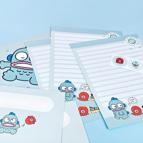 상품 이미지: PINKMANGO 산리오 편지지 세트, 한교동, 1세트