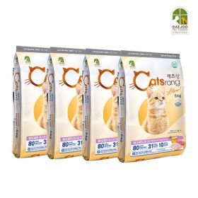 상품 이미지: 캐츠랑 리브레 5kg 4개 (전연령용/길냥이사료)