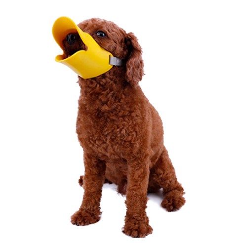 상품 이미지: 다매다매 강아지 오리 입마개 S