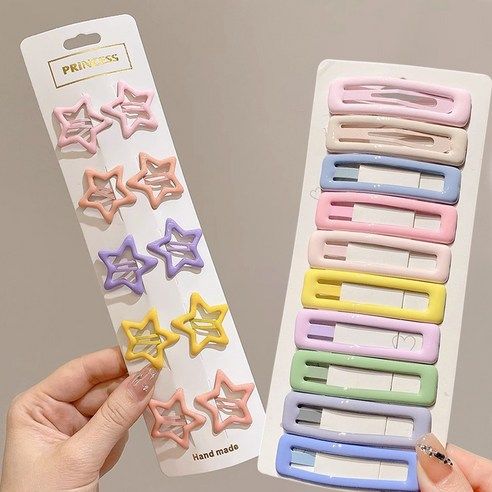 상품 이미지: 똑딱핀 2종 x 10p 세트