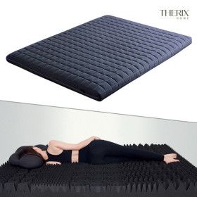 상품 이미지: 7존 매트리스 침대 접이식 바닥 토퍼 자취 꿀잠 기절 라텍스 메모리폼 3단 수면매트 (MS/SS/Q)