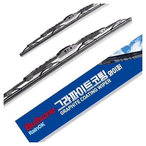 상품 이미지: 불스원 RainOK 그라파이트코팅 와이퍼 2종 세트