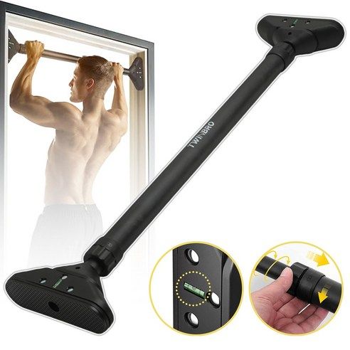 상품 이미지: 극강 고정 프리미엄 3중 안전 문틀 철봉 가정용 턱걸이 운동기구