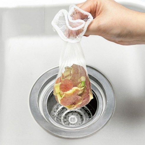 상품 이미지: UH홈데코 싱크대 음식물 거름망, 50개, 1세트