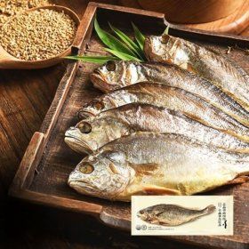 상품 이미지: 이보은이 추천하는 맛있는 보리굴비 사대부집곳간 부세보리굴비 120g  8팩