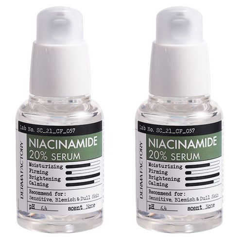 상품 이미지: 더마팩토리 나이아신아마이드 20% 세럼, 30ml, 2개