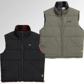 상품 이미지: (신세계 사우스시티)MW N234UFV120 제시에너 우븐 플리스 리버시블 베스트 (공용)