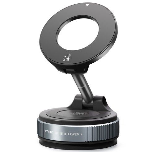 상품 이미지: 스위코 맥세이프 차량용 무한흡착 핸드폰 거치대, 블랙, 1개